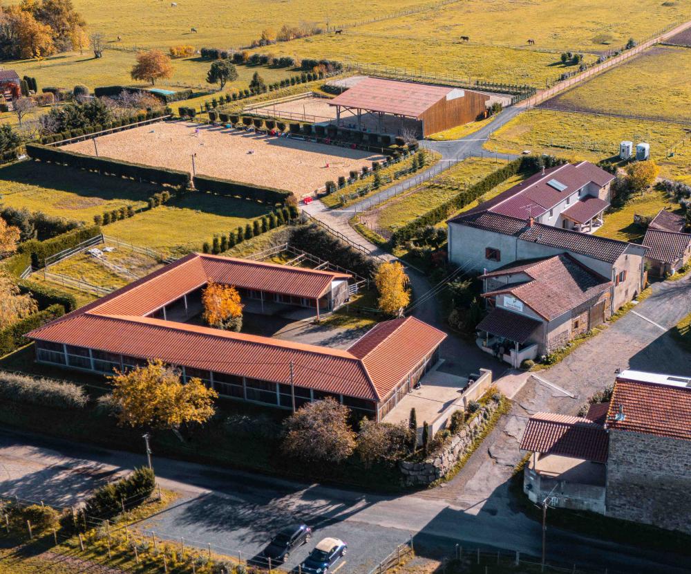 ferme du batailly-centre equestre